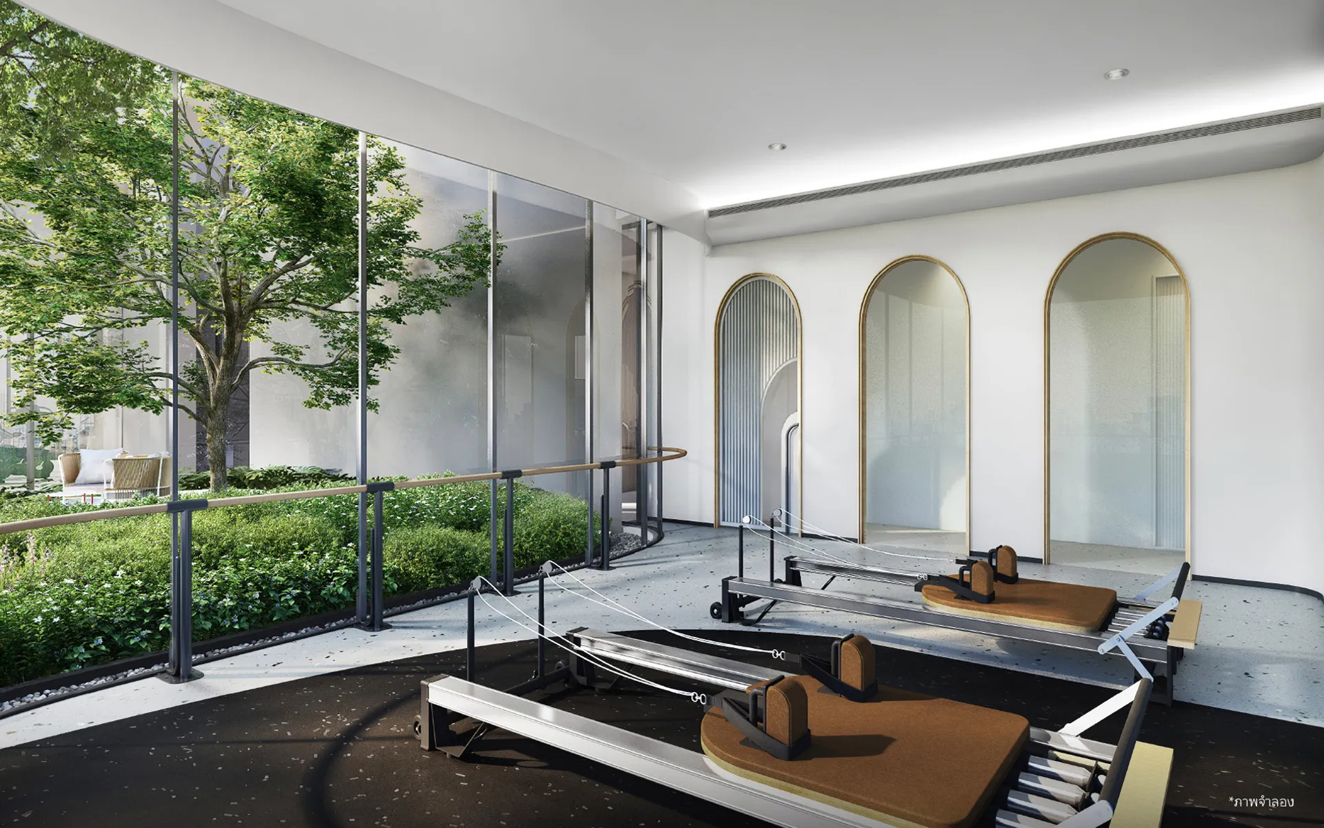 Reference Sathorn Wongwian yai 2 Bed Room