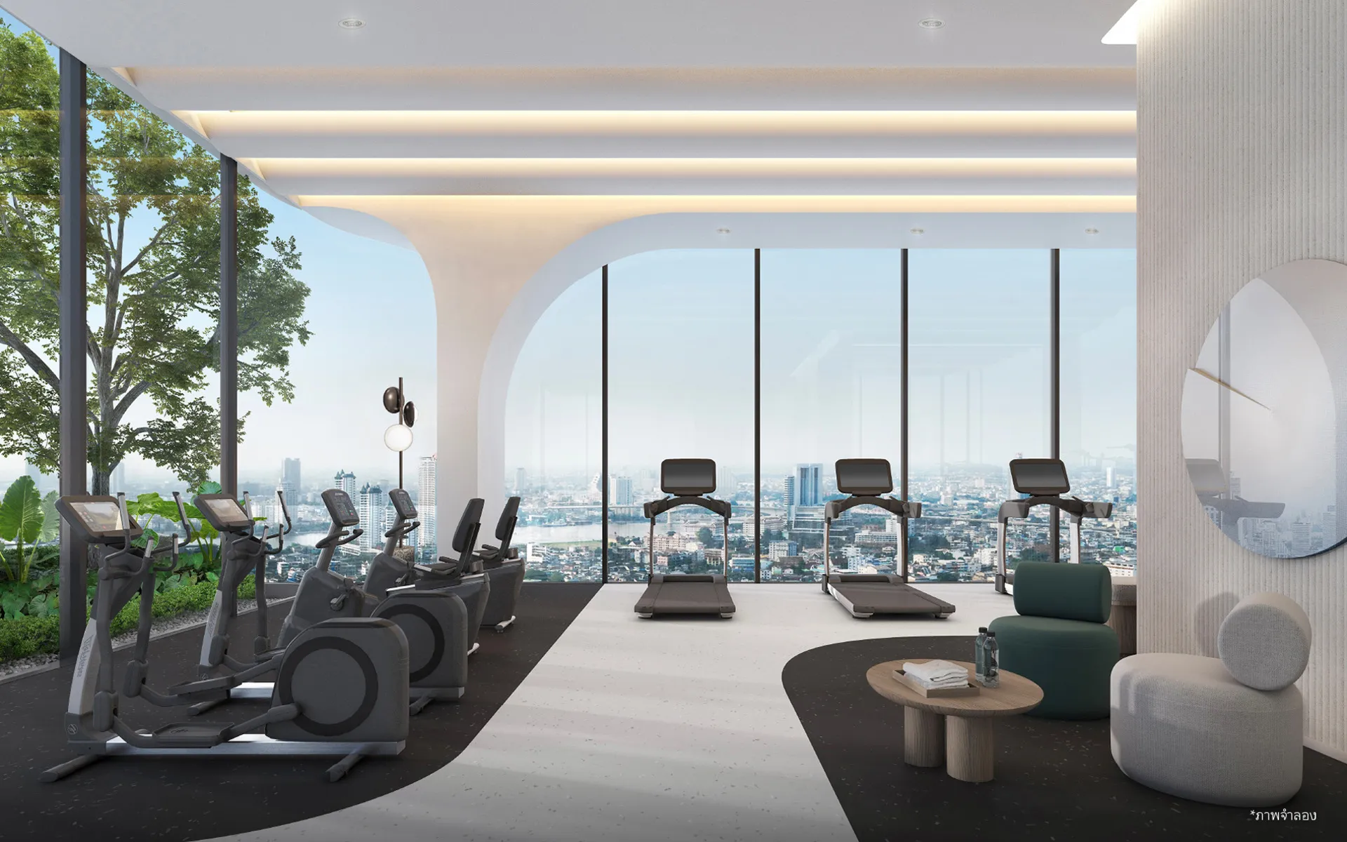 Reference Sathorn Wongwian yai 2 Bed Room