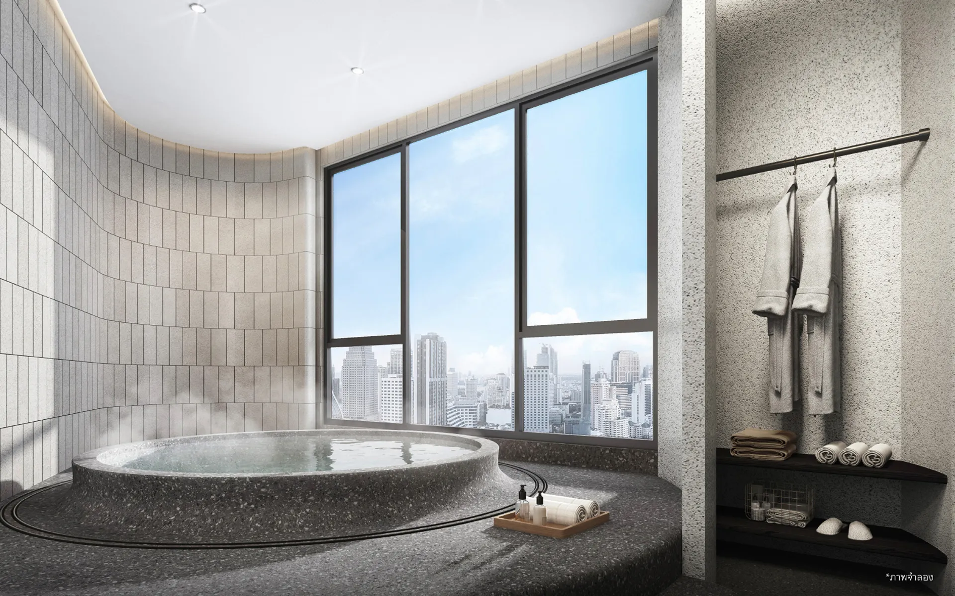 Reference Sathorn Wongwian yai 2 Bed Room