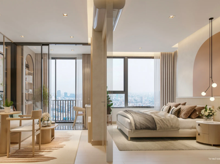 Reference Sathorn Wongwian yai 2 Bed Room