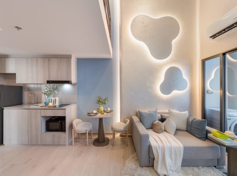 COBE Kaset-Sripatum (Double Bedroom)