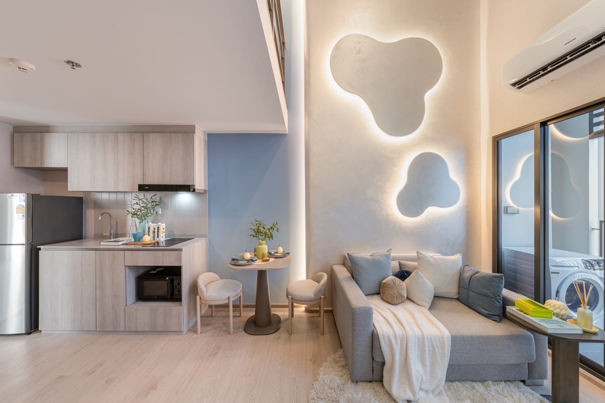 COBE Kaset-Sripatum (Double Bedroom)