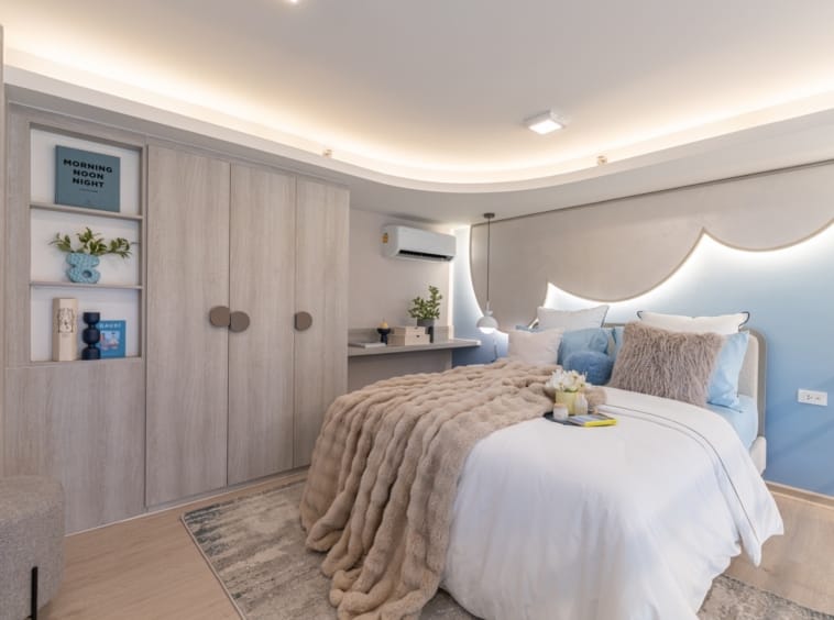 COBE Kaset-Sripatum (Double Bedroom)