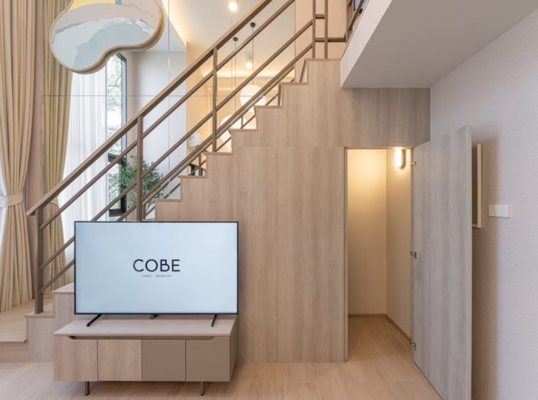 COBE Kaset-Sripatum (Double Bedroom)