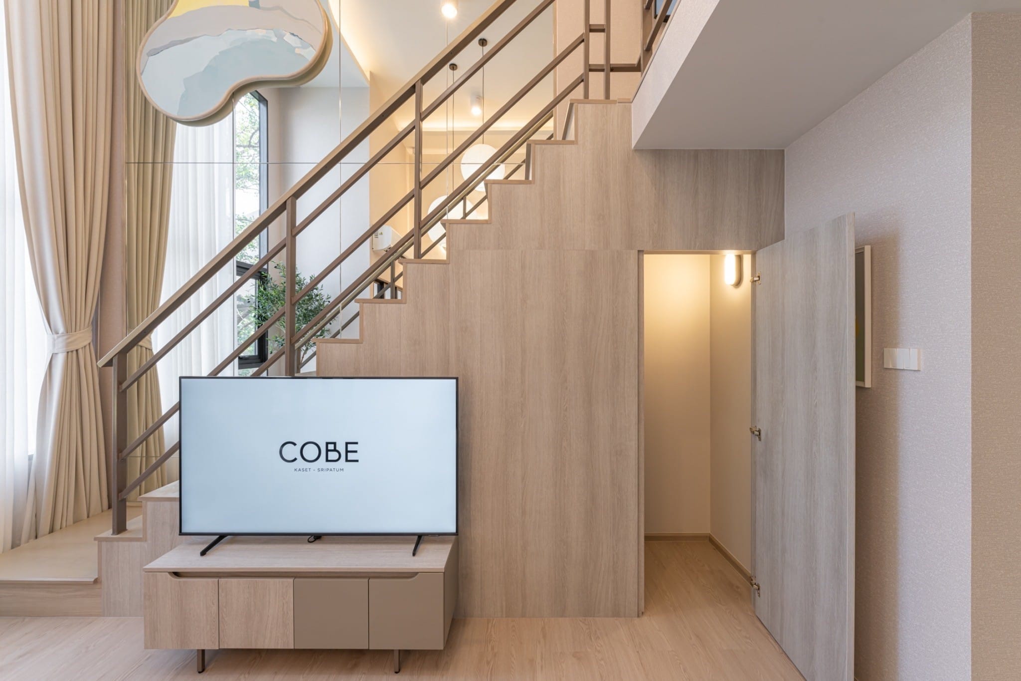 COBE Kaset-Sripatum (Double Bedroom)