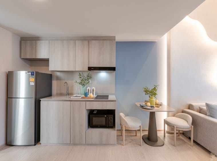 COBE Kaset-Sripatum (Double Bedroom)