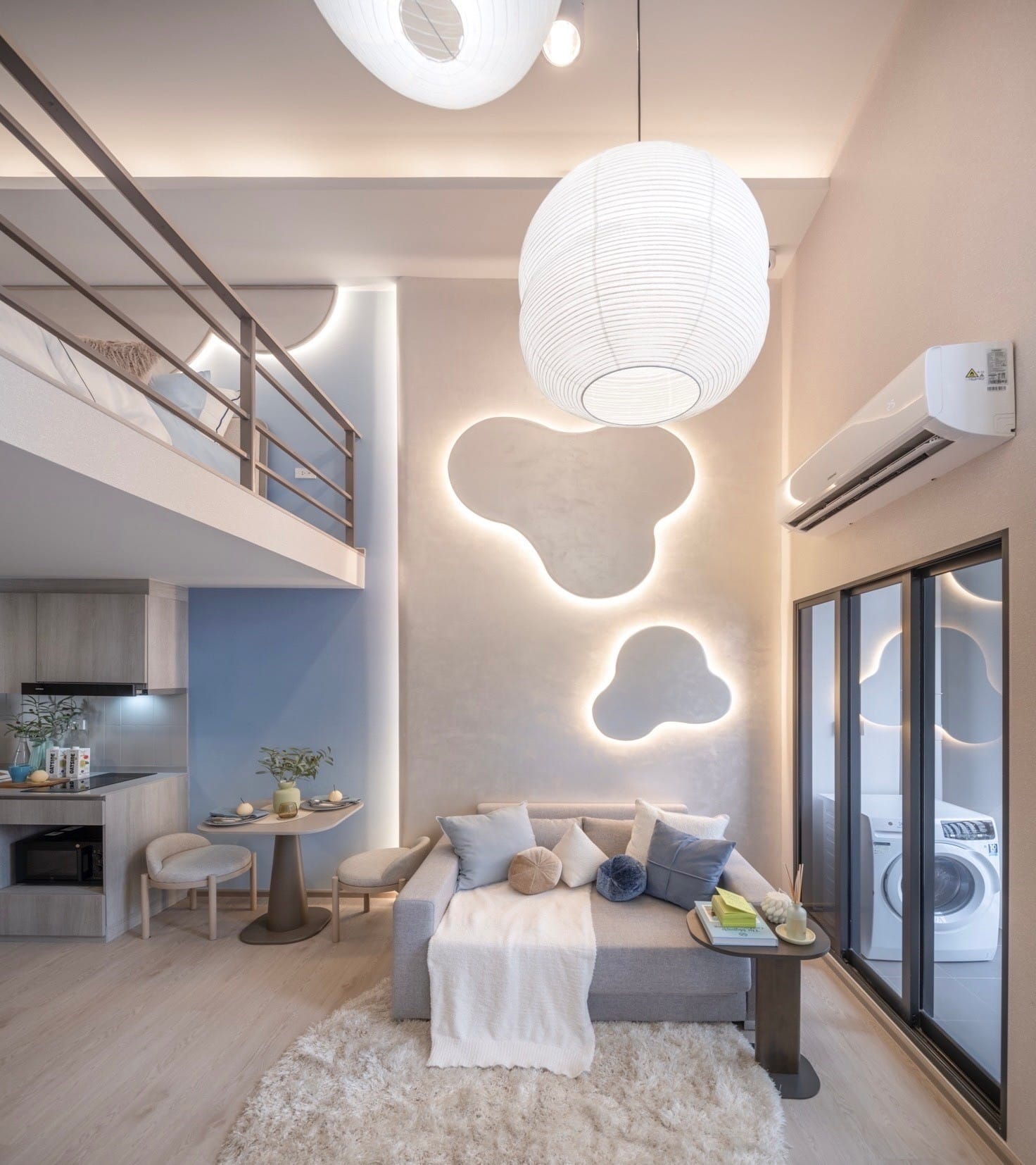 COBE Kaset-Sripatum (Double Bedroom)