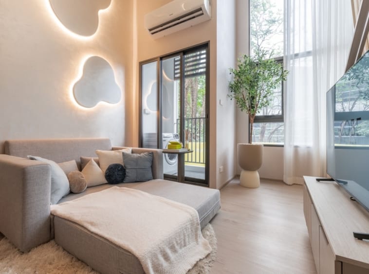 COBE Kaset-Sripatum (Double Bedroom)