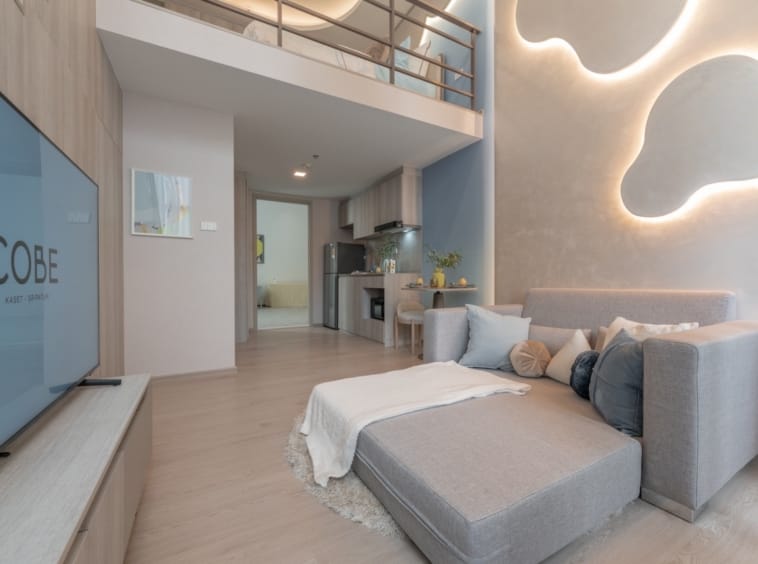 COBE Kaset-Sripatum (Double Bedroom)