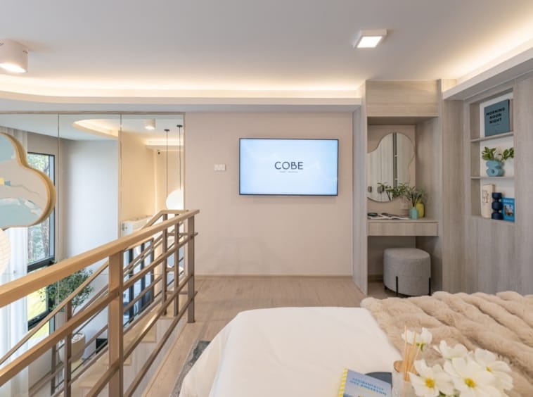 COBE Kaset-Sripatum (Double Bedroom)