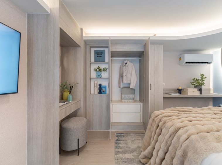 COBE Kaset-Sripatum (Double Bedroom)