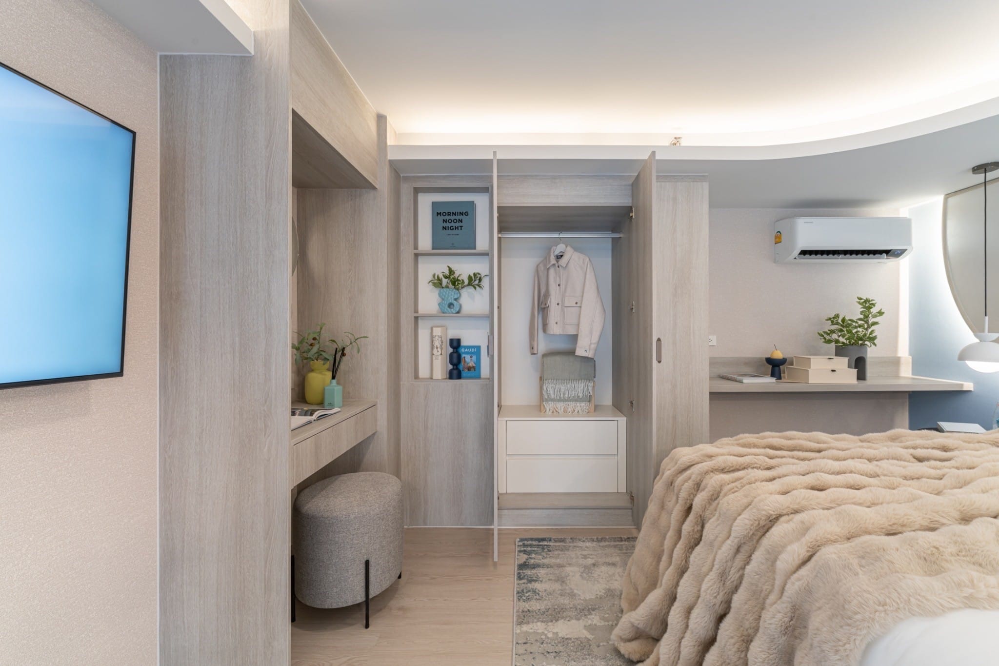 COBE Kaset-Sripatum (Double Bedroom)