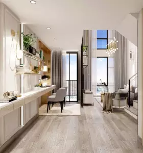 Ideo Ramkamhaeng-Lamsali Station